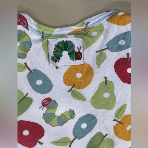 Very Hungry Caterpillar Onesie 3/6M - Picture 2 of 2